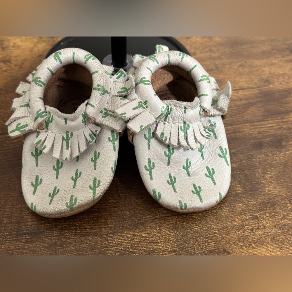 Freshly Picked Premium Cactus Leather Moccasins